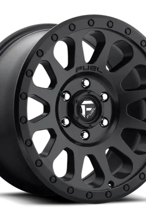 Genuine Fuel Vector D579 17x8.5 +7 6x120mm 67mm Matte Black