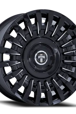 Exclusive Offer DUB Honcho DC272 GBM 24x10 +30 6x135/6x139.7mm 100.3mm Gloss Black Milled