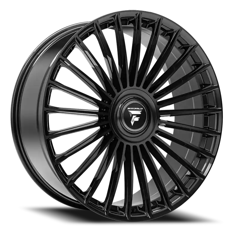 Fittipaldi Street FS370B 22x9.5 +15 5x115mm 74.1mm Gloss Black Mega Sale