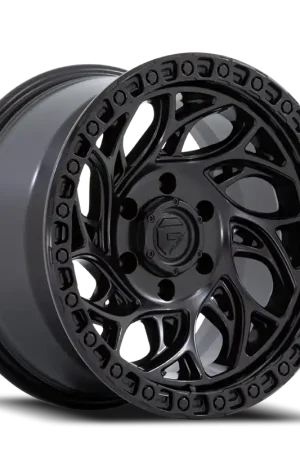 New Arrival Fuel Runner OR D852 18x9 -12 6x139.7mm 106.1mm Blackout