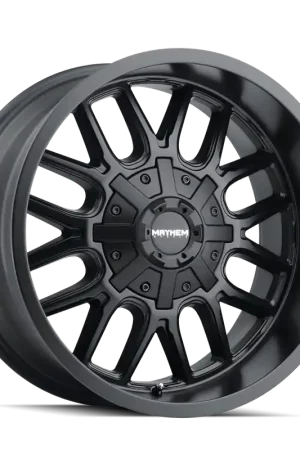 No Minimum Order Mayhem Cogent 8107 Matte Black 17x9 6x135/6x139.7 x12mm 106mm