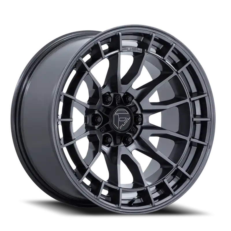 Modern Fuel Revolt AX 17x9 -12 6x139.7mm 106.1mm Gloss Gunmetal