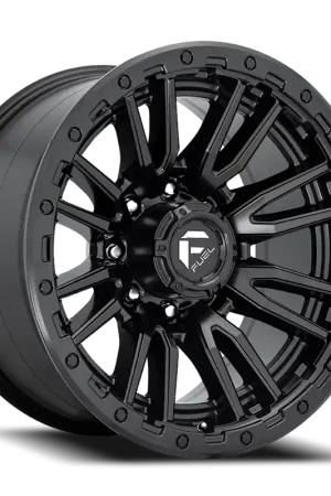 Buy Online Fuel Rebel D679 22x12 -44 8x170mm 125.1mm Matte Black