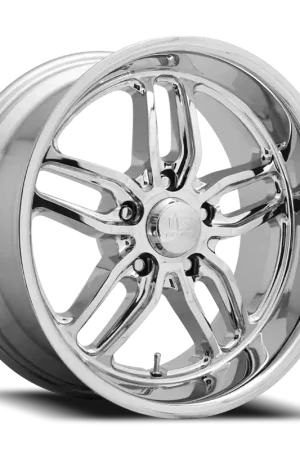 Fan Favorite US Mags CTEN U127 20x8.5 +7 5x127mm 78.1mm Chrome