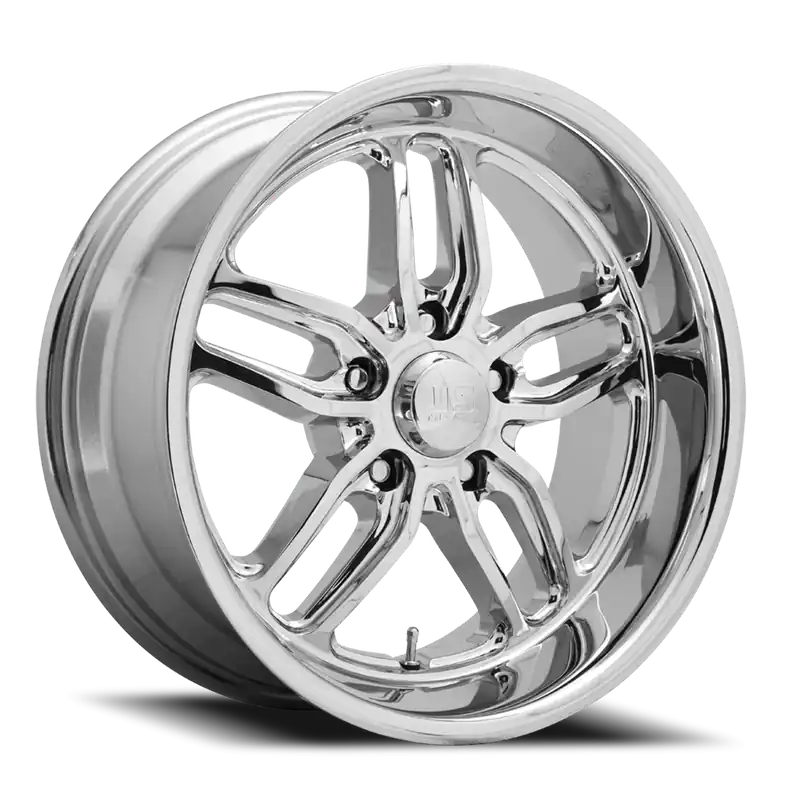 Fan Favorite US Mags CTEN U127 20x8.5 +7 5x127mm 78.1mm Chrome