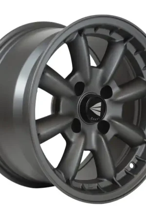 Enkei Compe GY 15x5.5 +17 4x130mm 72.6mm Gunmetal Editor’s Pick