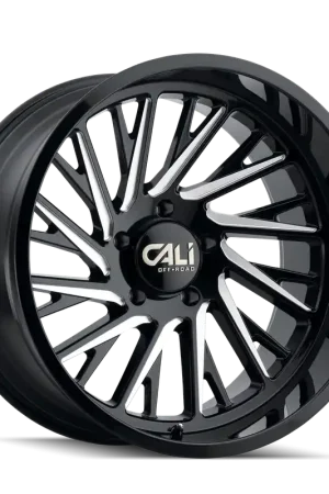 Cali OffxRoad Purge 9114 Gloss Black Milled 22x12 8x170 x51mm 125.2mm Popular