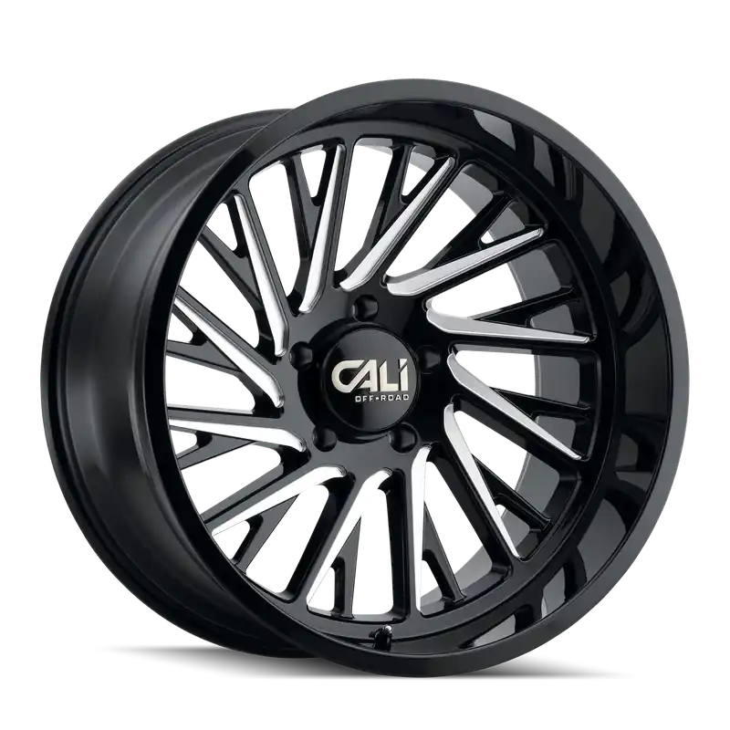 Cali OffxRoad Purge 9114 Gloss Black Milled 22x12 8x170 x51mm 125.2mm Popular