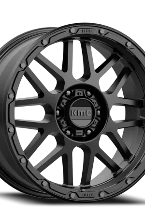KMC Grenade Off-Road KM535 MB 20x9 +18 6x114.3mm 66.1mm Matte Black While Supplies Last