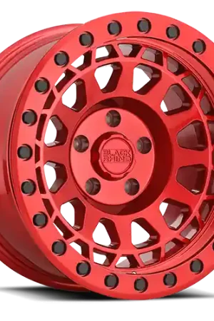 Black Rhino Primm RD 18x9.5 -12 6x139.7mm 112.1mm Candy Red Black Bolts Get Yours