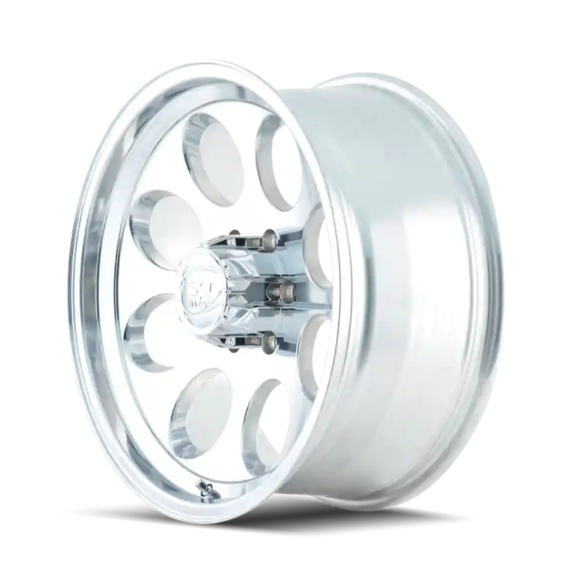 Factory Price ION Type 171 15x8 / 5x114.3 BP / -27mm Offset / 83.82mm Hub Polished Wheel