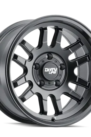 Dirty Life Canyon 9310 Matte Black 17x9 6x135 0mm 87.1mm Worldwide Shipping