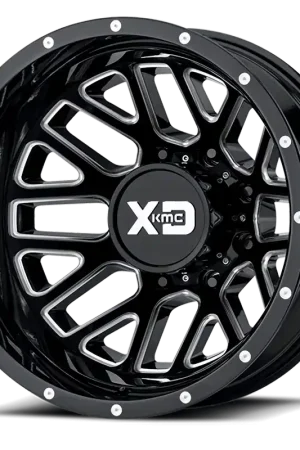 High Quality XD Series Grenade Dually XD843 GB-M 17x6.5 -155 8x210mm 154.3mm Gloss Black Milled