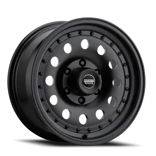 American Racing Outlaw II AR62 BK 17x8 +18 6x135mm 87.1mm Satin Black Low Price