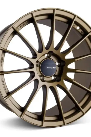 Enkei RS05-RR 18x9.5 22mm ET 5x114.3 75 Bore Titanium Gold Wheel One Day Deal