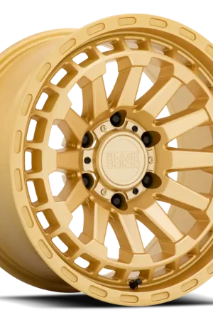 Trusted Brand Black Rhino Raid GLD 20x9.5 +12 6x139.7mm 112.1mm Gold