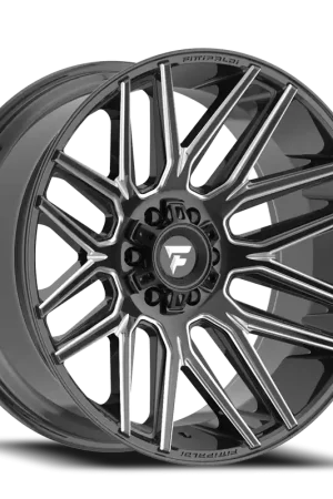 Limited Time Fittipaldi Offroad Alpha Series FA14 BM 20x9 +0 5x114.3/5x127mm 78.1mm Gloss Black Milled