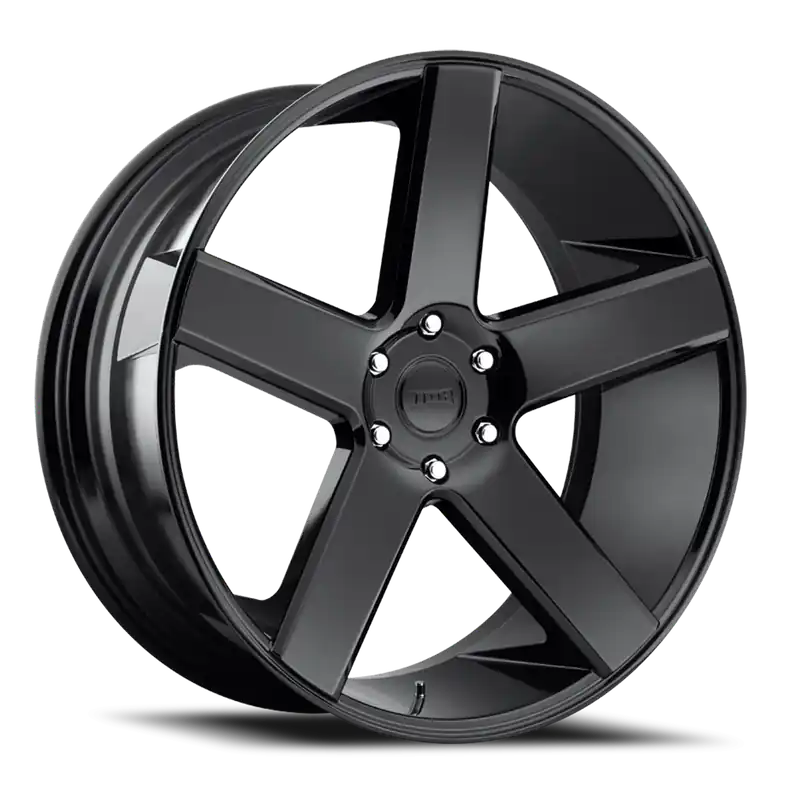 Mega Sale DUB Baller S216 22x8.5 +35 5x120mm 72.6mm Gloss Black