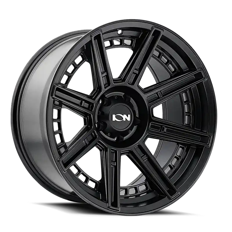 Ion 149 Matte Black 20x10 8x165.1 x24mm 125.2mm Next Day Delivery