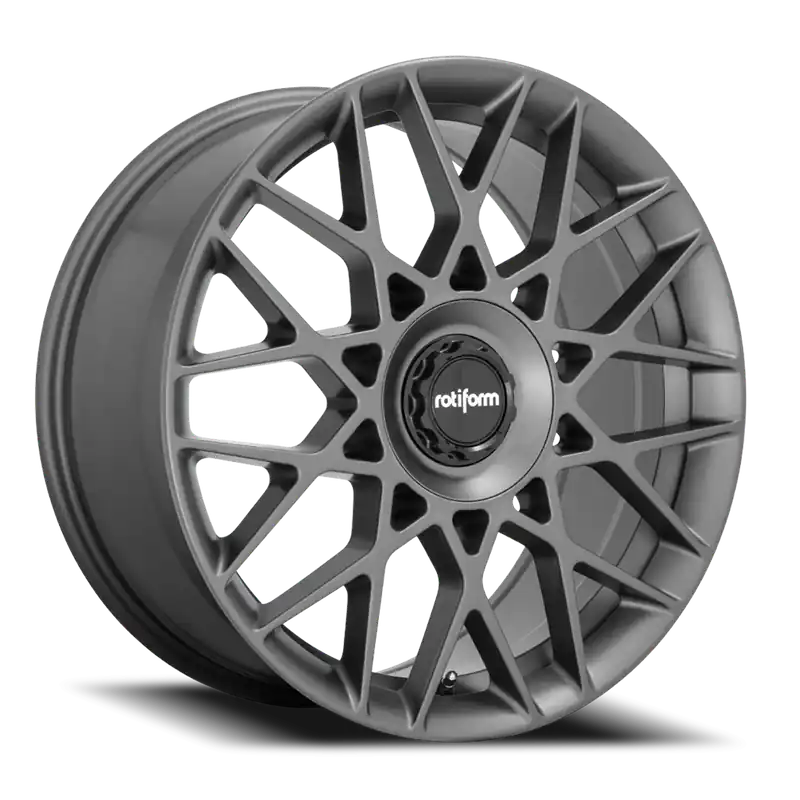 Hassle-Free Returns Rotiform BLQ-C R166 19x8.5 +35 5x112mm 66.56mm Anthracite