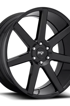 Niche Future M230 24x10 +30 6x135mm 87.1mm Gloss Black Reduced Price