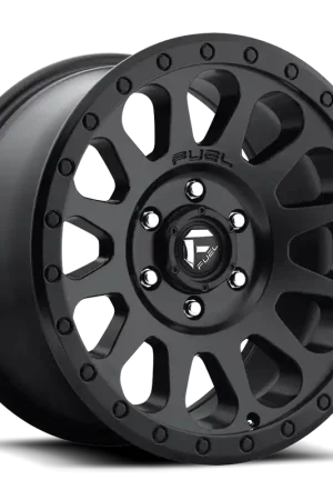 Fuel Vector D579 20x9 +1 5x150mm 110.3mm Matte Black Sale