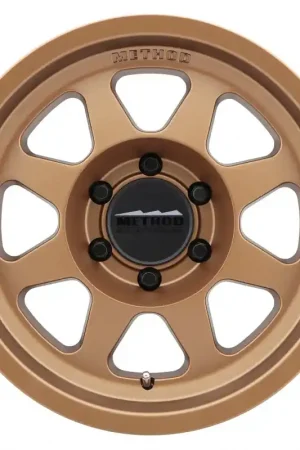 Affordable Method MR701 17x9 -12mm Offset 6x5.5 106.25mm CB Method Bronze Wheel