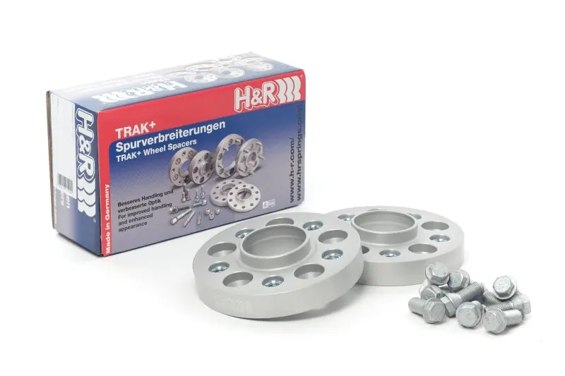 H&R Trak+ 25mm DRA Wheel Adaptor Bolt 5/112 Center Bore 66.5mm Bolt Thread 14x1.25 Exclusive