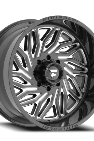 Special Offer Fittipaldi Offroad Alpha Series FA13 BM 24x12 -44 6x135/6x139.7mm 106.2mm Gloss Black Milled