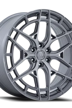 Niche Adria AR 22x10 +30 6x135mm 87.1mm Platinum Brushed Face Professional Grade