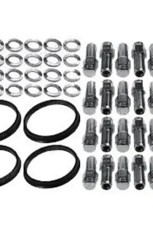 Free Returns Race Star 14mmx1.50 CTS-V Closed End Deluxe Lug Kit - 20 PK