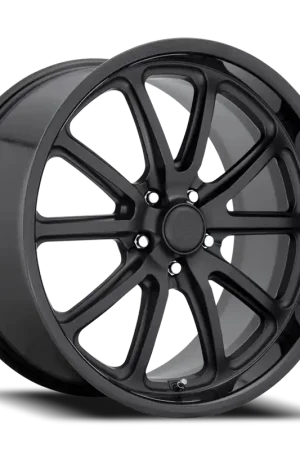 Bargain US Mags Rambler U123 22x11 +18 5x127mm 78.1mm Gloss Black Matte Black