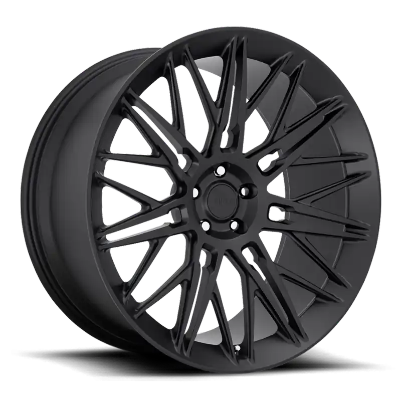 Rotiform JDR R164 22x10 +20 5x112mm 66.5mm Matte Black Professional Grade