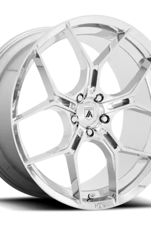 Asanti Black Label Monarch ABL37 CH 22x10.5 +40 5x112mm 72.56mm Chrome Flash Sale