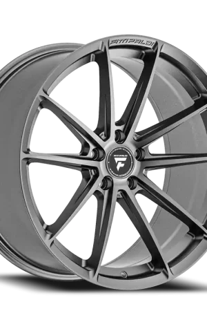 Fittipaldi Street FS362G 20x8.5 +15 5x115mm 71.5mm Anthracite Brand New
