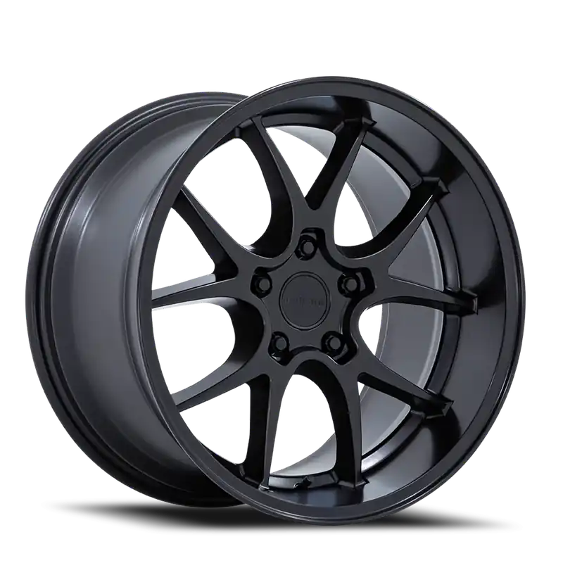 Worldwide Shipping Rotiform LTN-J RC207MX 18x9.5 +38 5x114.3mm 72.56mm Matte Black