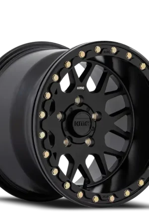 KMC Grenade Beadlock UTV KS235 15x7 +10 4x110mm 86mm Satin Black Get Yours