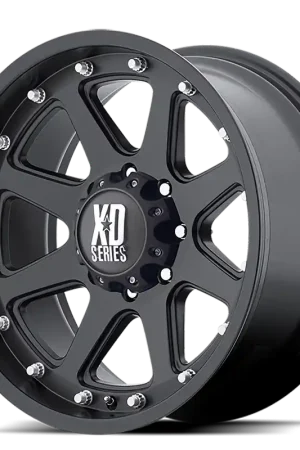 Genuine XD Series Addict XD798 MB 18x9 +18 6x139.7mm 106.25mm Matte Black