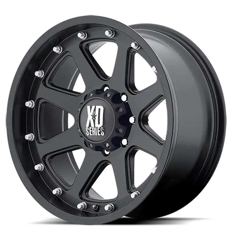 Genuine XD Series Addict XD798 MB 18x9 +18 6x139.7mm 106.25mm Matte Black