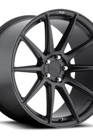 Weekend Sale Niche Essen M147 19x8.5 +42 5x112mm 66.5mm Matte Black