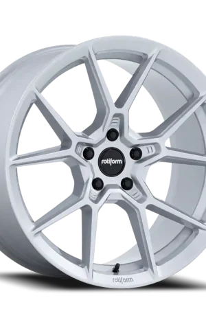 Rotiform KPR R199 SX 20x10.5 +35 5x112mm 66.56mm Satin Silver Top Rated