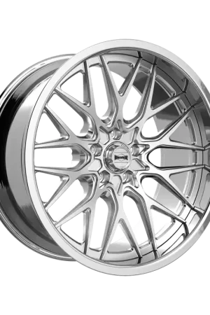 No Minimum Order Ridler 681 Brushed With Polished Lip 22x10.5 5x127 10mm 83.82mm