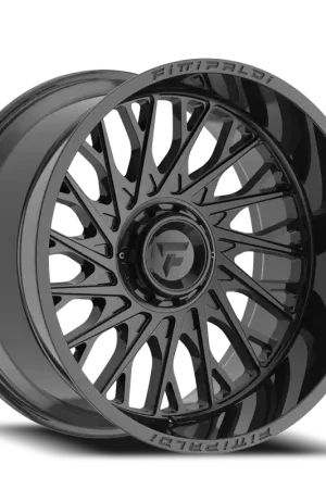 Fittipaldi Offroad Alpha Series FA08 GB 22x12 -44 6x135/6x139.7mm 106.2mm Gloss Black Premium