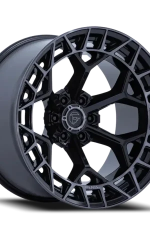 Fuel Charger FC873 BT 20x9 +1 8x165.1mm 125.1mm Gloss Black Brushed Dark Tint Top Rated