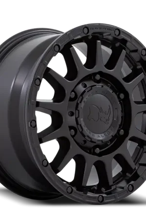 Markdown Black Rhino Sequoia 16x8 +38 5x130mm 84.1mm Matte Black