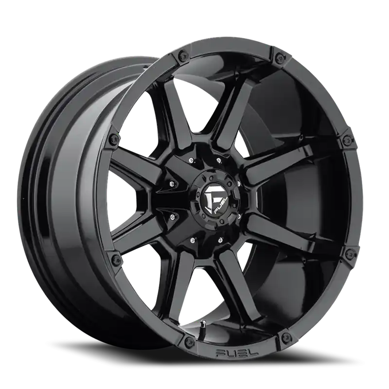 Fuel Coupler D575 17x9 -12 6x135/6x139.7mm 106.4mm Gloss Black Reduced Price