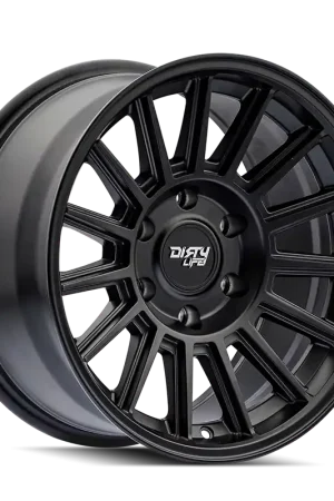 Dirty Life Journey 9316 Satin Black 17x8.5 6x135 0mm 87.1mm Viral