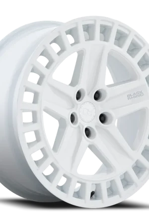 Time-Limited Black Rhino Alston WH 18x8.5 +25 5x114.3mm 72.56mm Gloss White