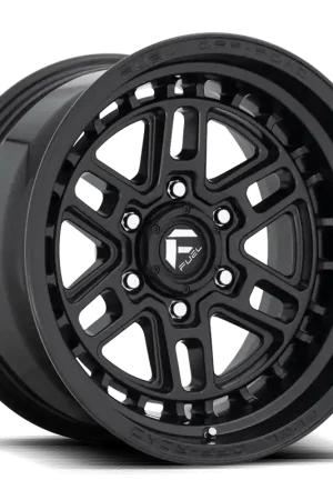 Buy Today Fuel Nitro D667 17x9 +1 6x135mm 87.1mm Matte Black