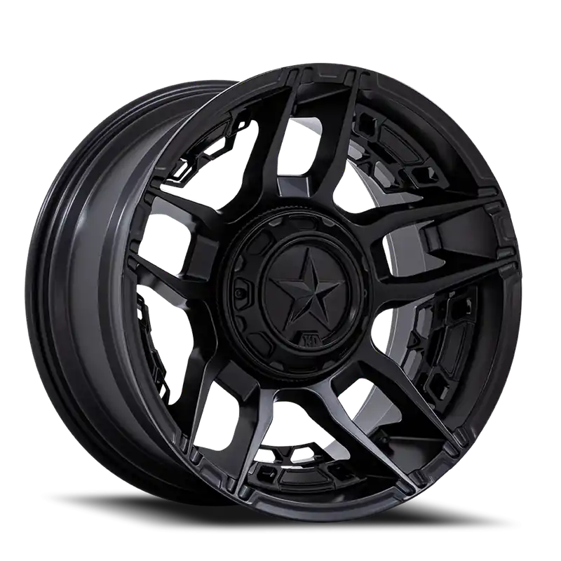 Premium XD Series Slash XD871 20x9 +1 8x180mm 124.2mm Matte Black